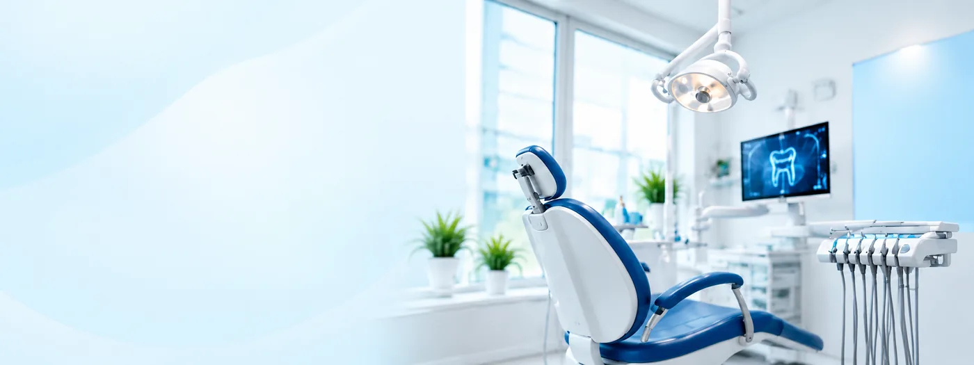 High-Tech Dental Operatory and Treatment Suite